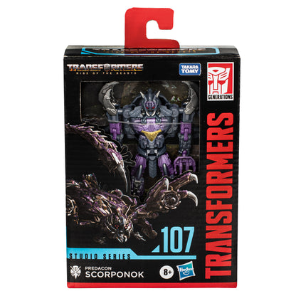 Transformers  Scorponok