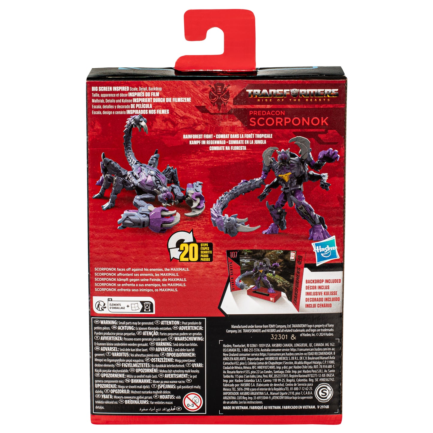Transformers  Scorponok