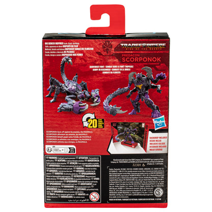 Transformers  Scorponok