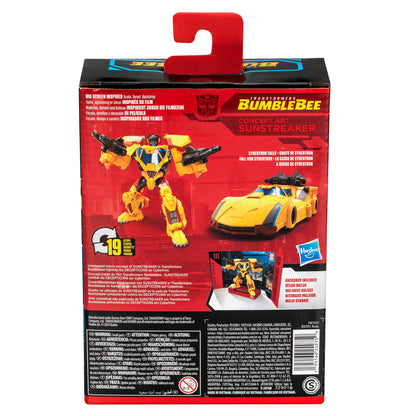 Transformers Sunstreaker