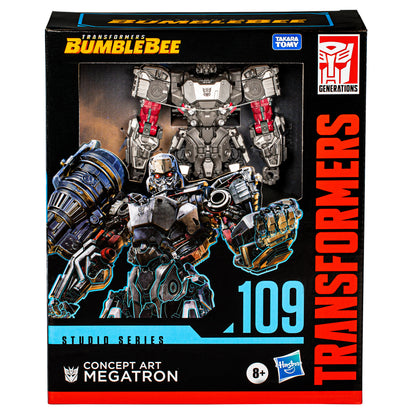 Transformers Studio Series Ldr Mv6 Megatron