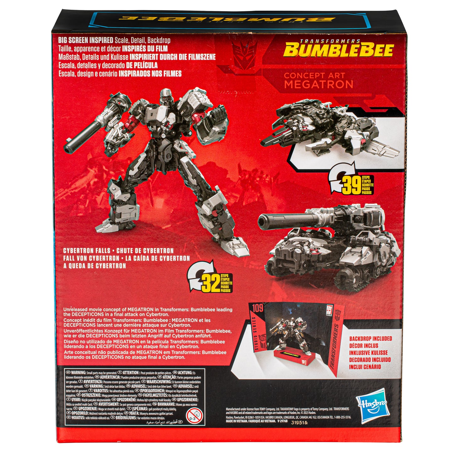 Transformers Studio Series Ldr Mv6 Megatron
