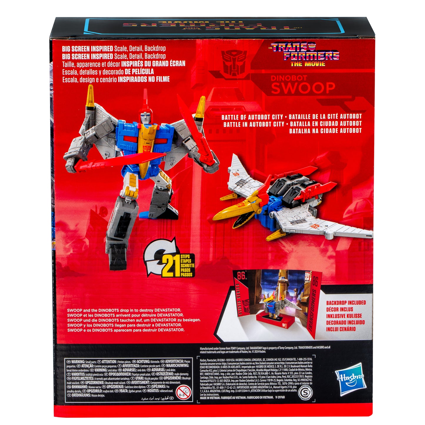 Transformers Studio Series Dinobot Swoop T86