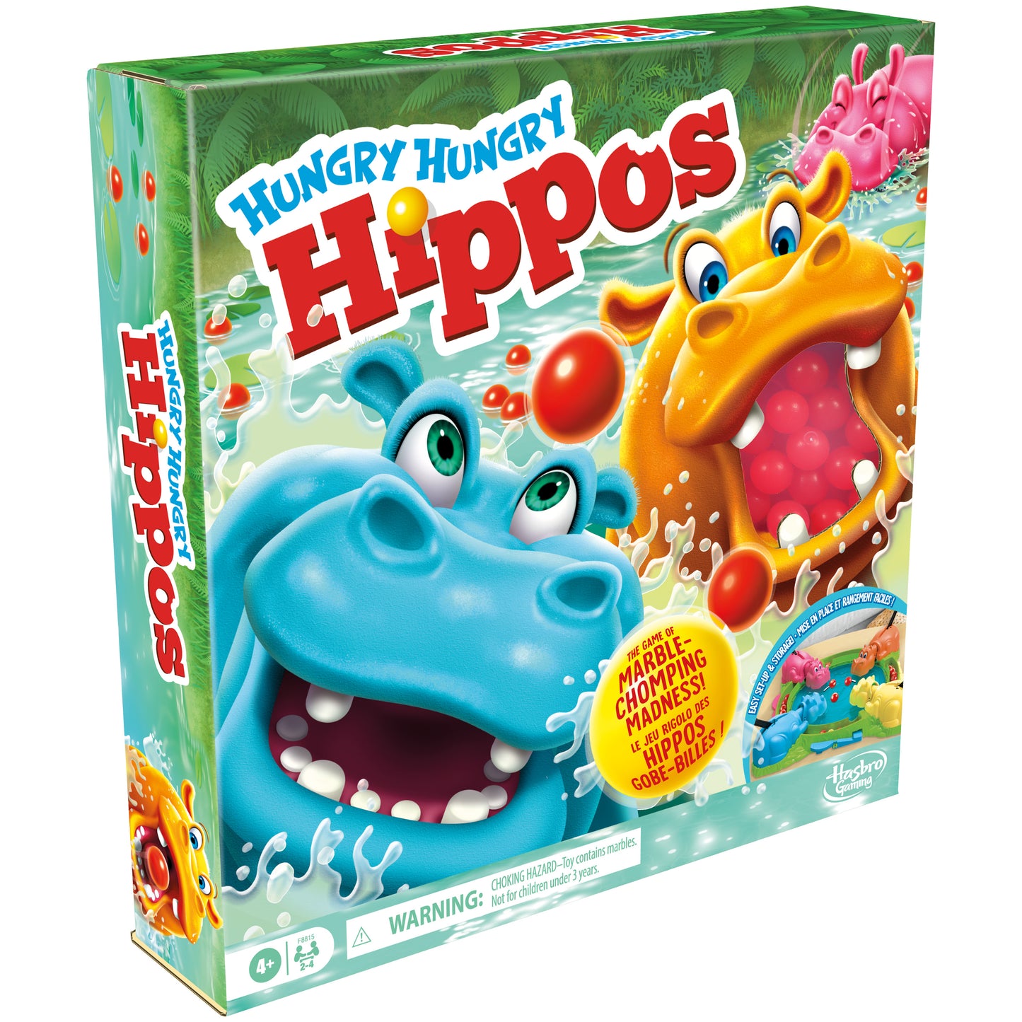 Hipopótamos Hambrientos, Hambrientos