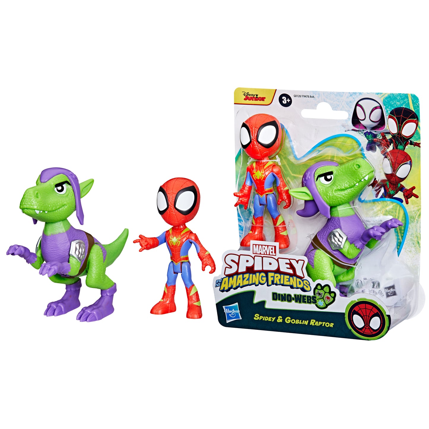 Spidey y sus increíbles amigos Hero Dino