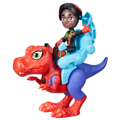 Dino Amigos Héroes Spidey and his amazing