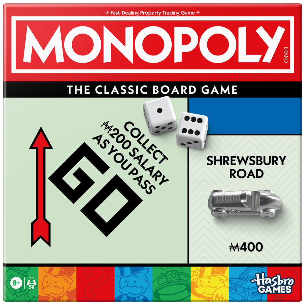 Monopoly Classic/ Juego de Mesa