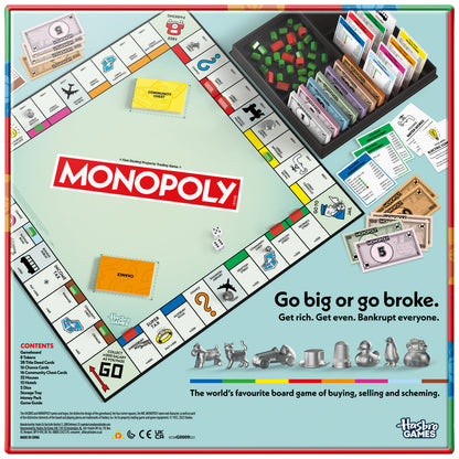Monopoly Classic/ Juego de Mesa
