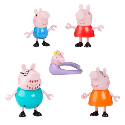 Peppa Pig y Familia