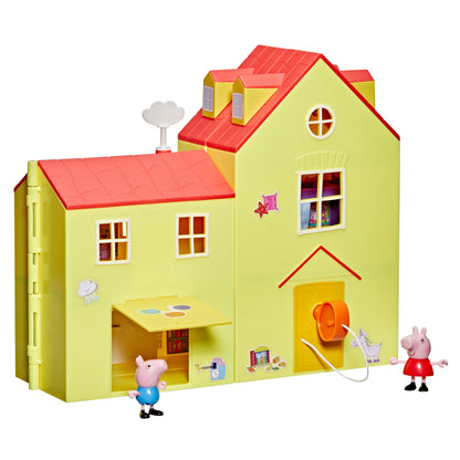 Peppa Pig Casa Familiar Grande
