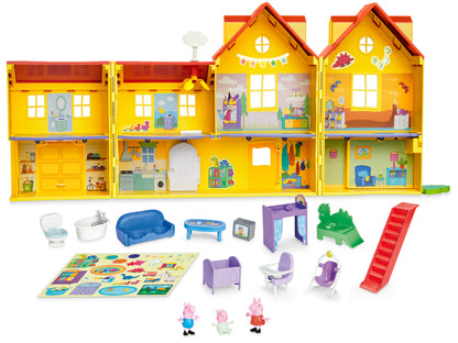 Peppa Pig Casa Familiar Grande