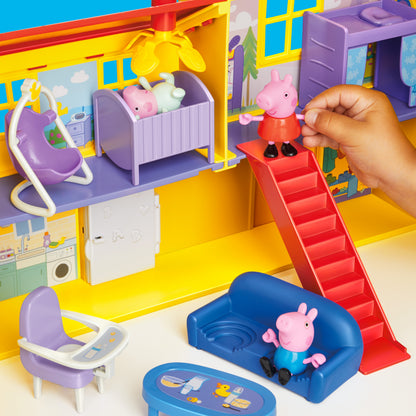 Peppa Pig Casa Familiar Grande