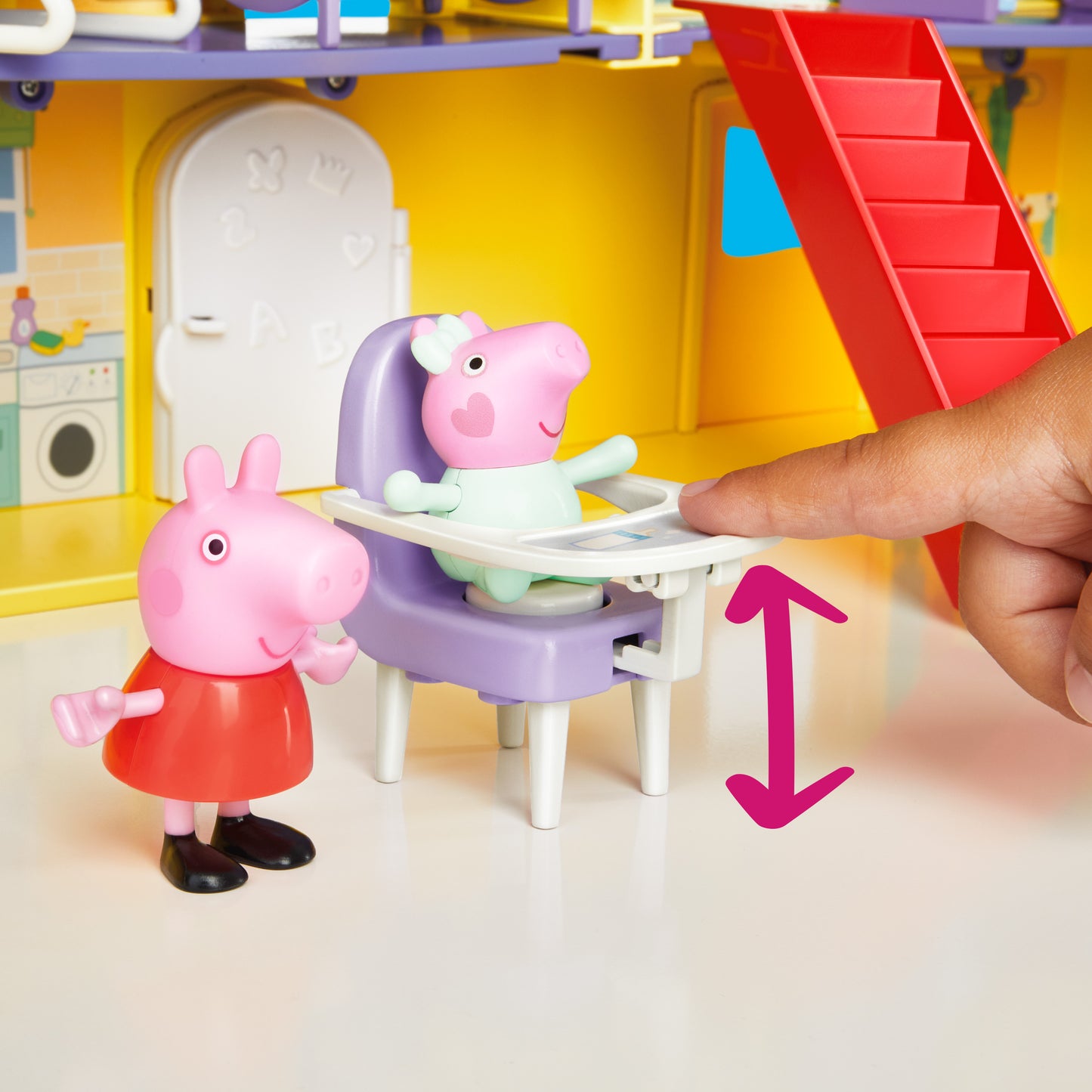 Peppa Pig Casa Familiar Grande