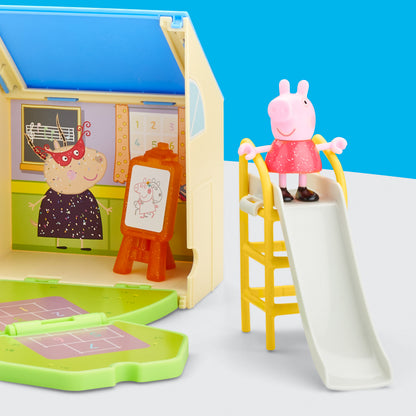 Peppa Pig Casa abierta con Accesorios