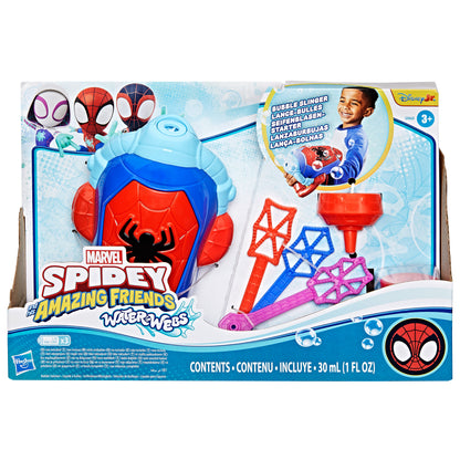 Spidey Lanzador de Burbujas
