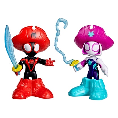 Set acuático 2Pk Spidey and his Amazing Friends