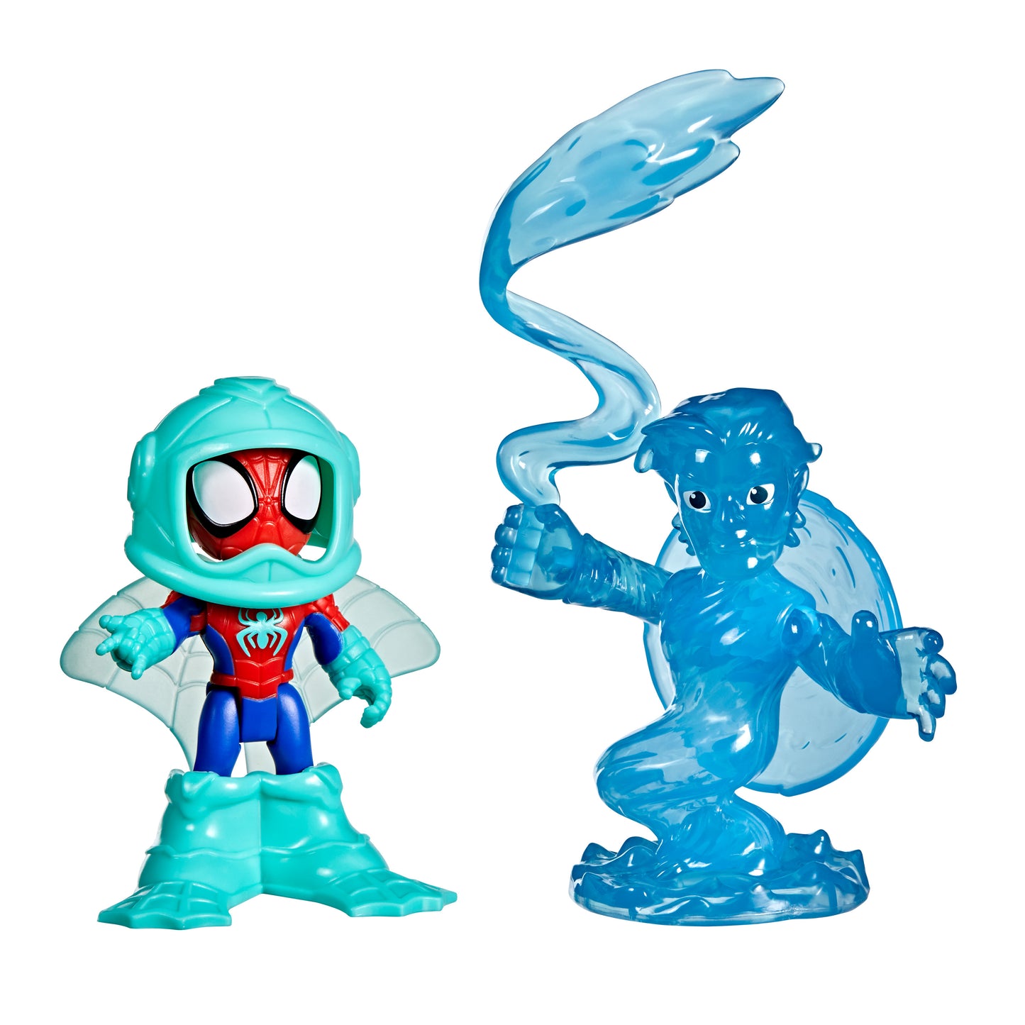 Set acuático 2Pk Spidey and his Amazing Friends
