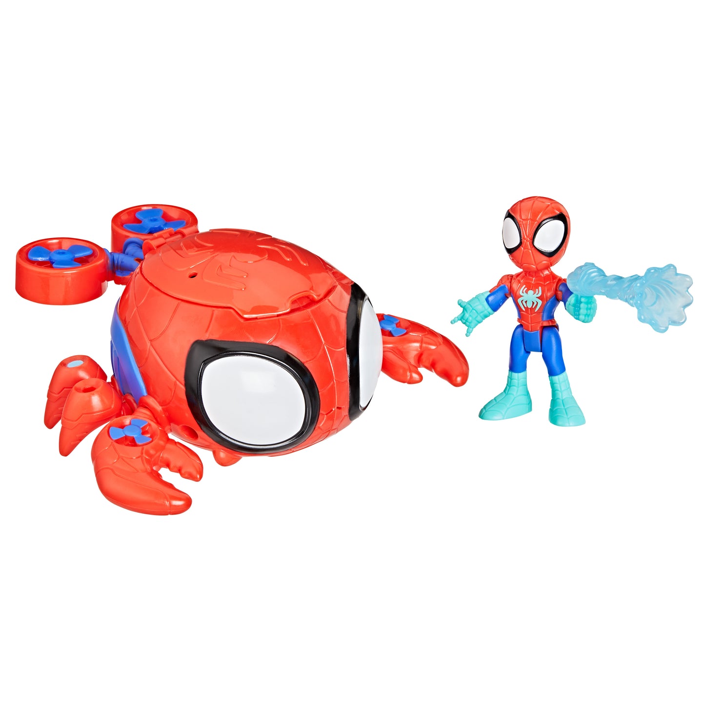 Spiderman y Vehiculo Astral