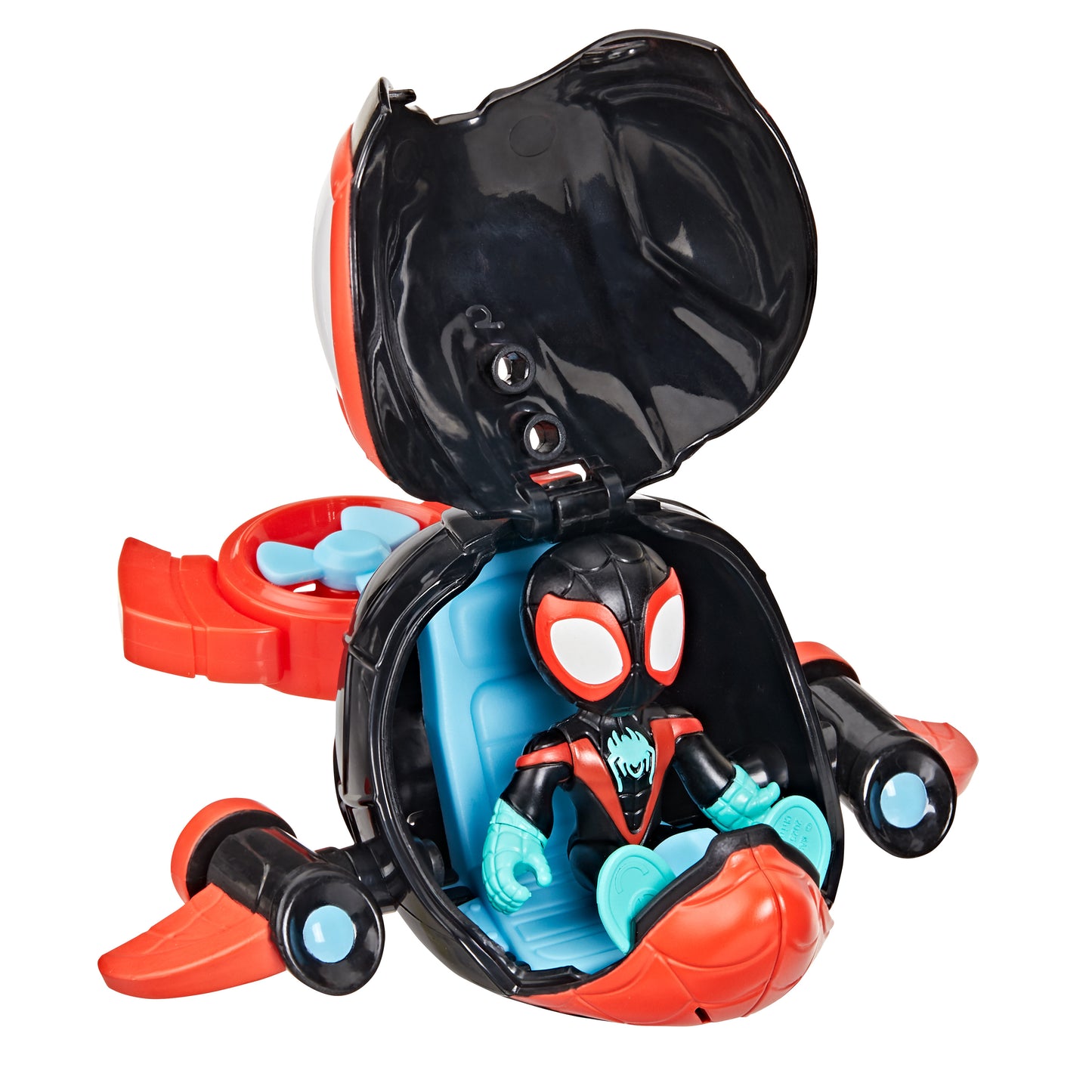 Spiderman y Vehiculo Astral