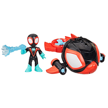 Spiderman y Vehiculo Astral