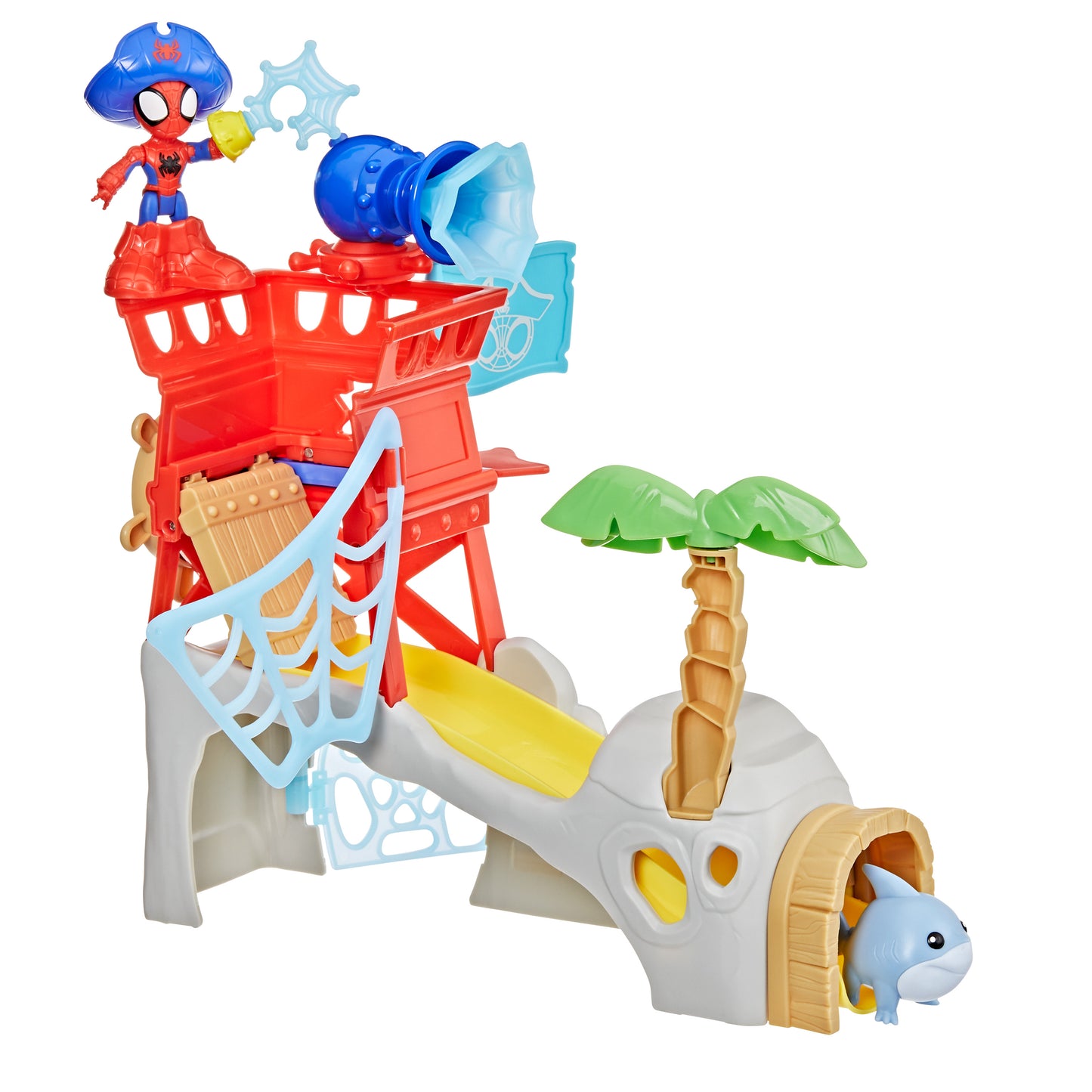 Set de Isla Spidey and is Amazing Friends
