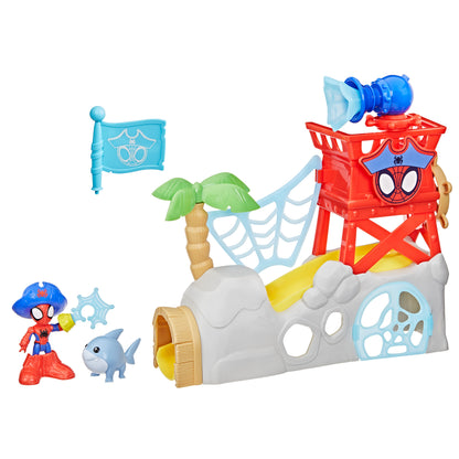 Set de Isla Spidey and is Amazing Friends