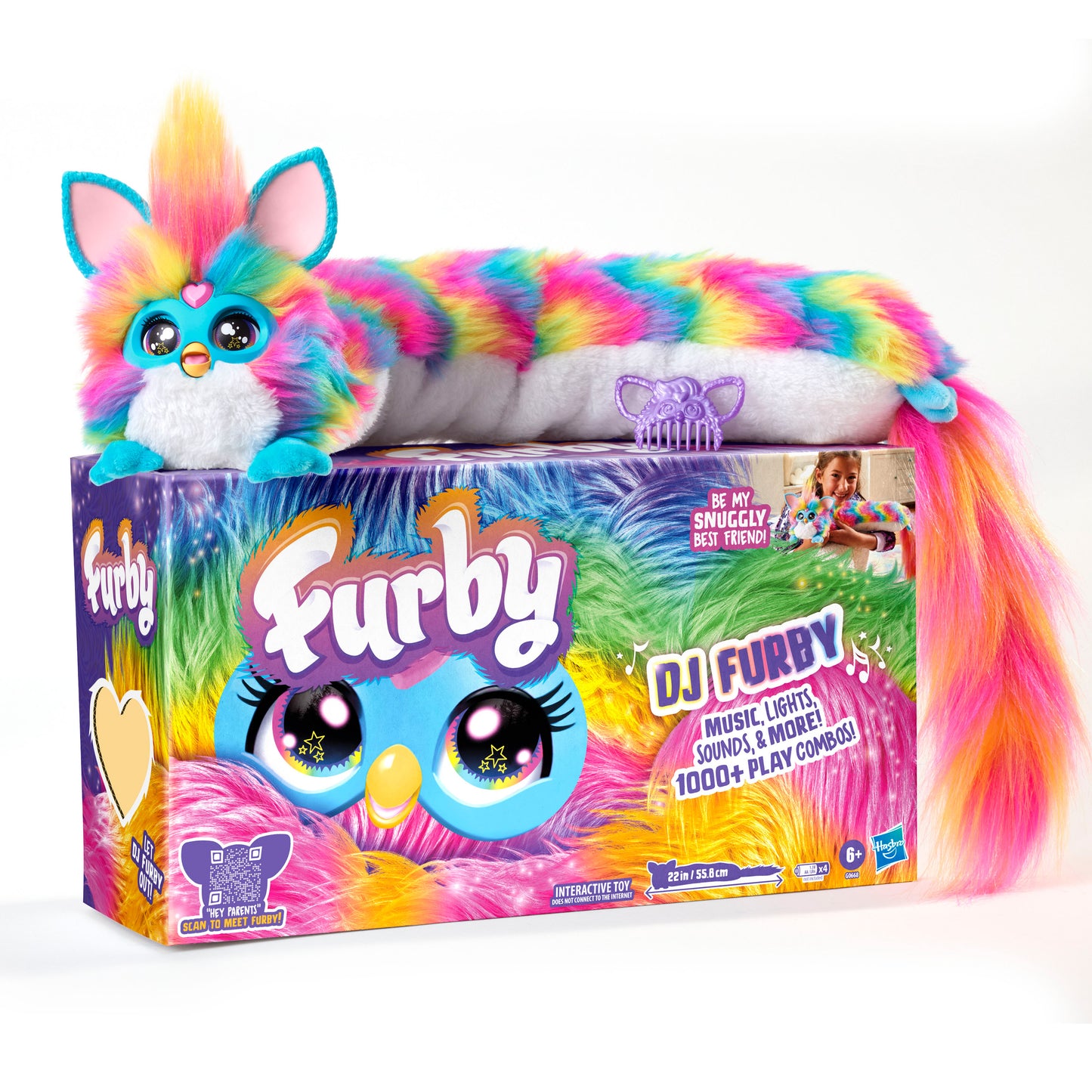 Fur Dj Furby Rainbow