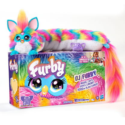 Fur Dj Furby Rainbow