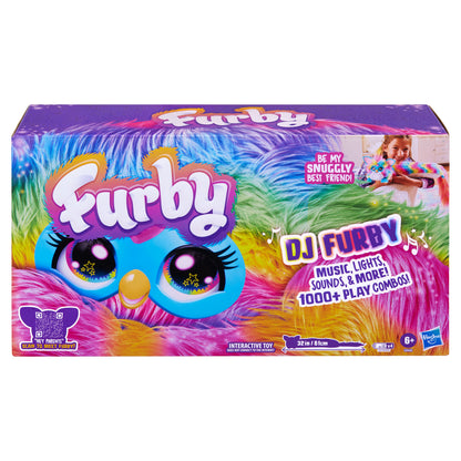 Fur Dj Furby Rainbow