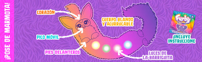 Fur Dj Furby Rainbow