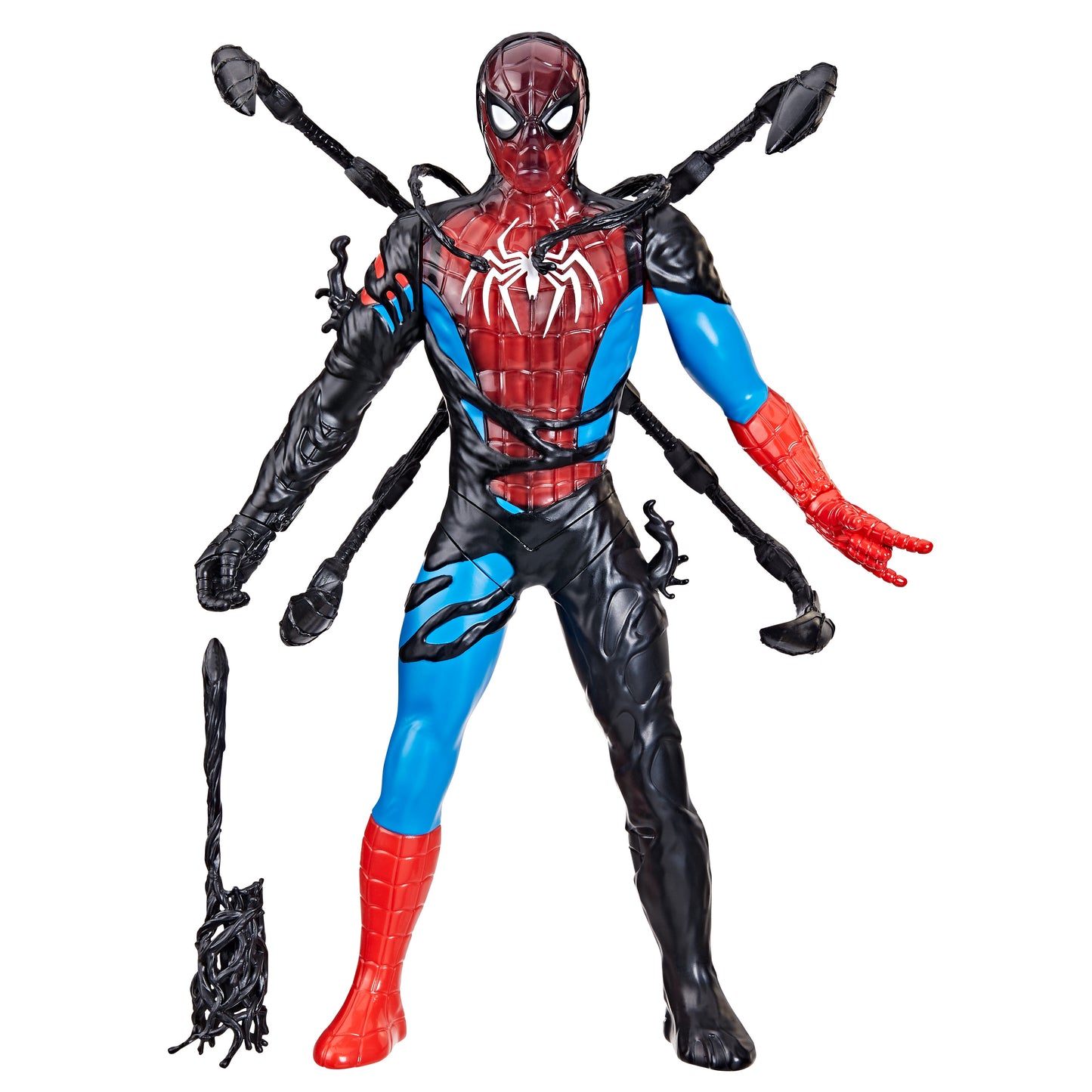 Figura de Spiderman Cambiador de forma Venomversus