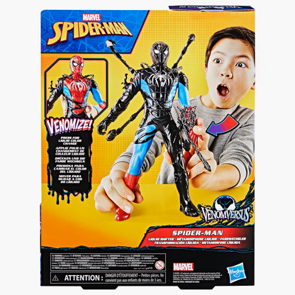 Figura de Spiderman Cambiador de forma Venomversus
