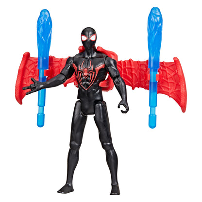Miles Auto con Blasters Spiderman Venomversus