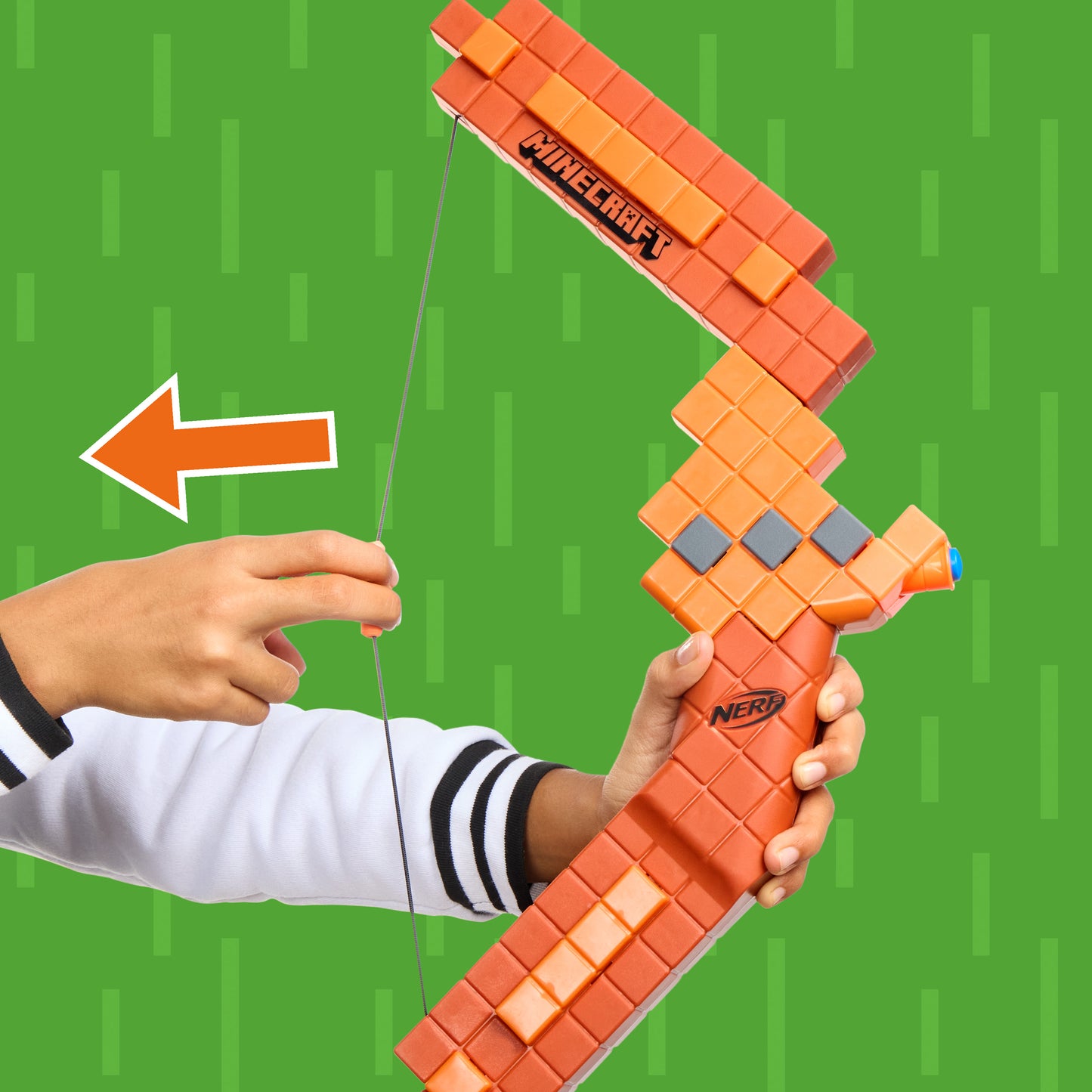 Nerf Arco de Minecraft