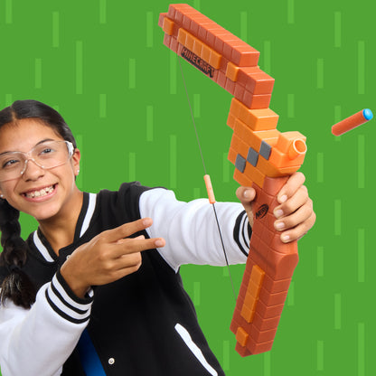 Nerf Arco de Minecraft
