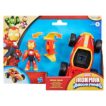 Personajes y Vehiculos - Iron Man