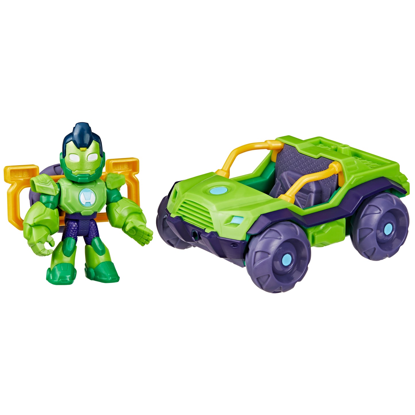 Personajes y Vehiculos - Iron Man