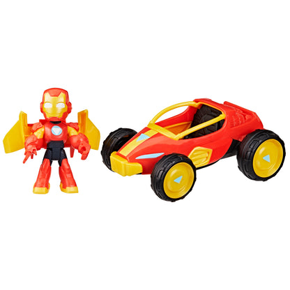 Personajes y Vehiculos - Iron Man