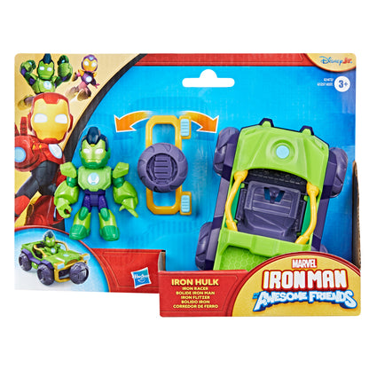 Personajes y Vehiculos - Iron Man