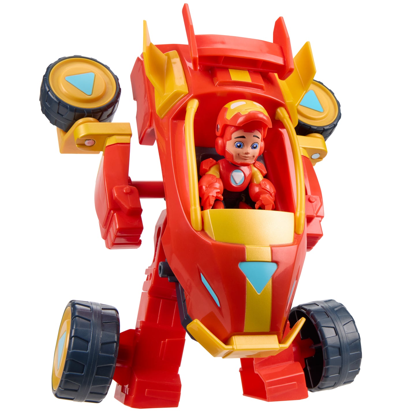 Iron Man y sus Amigos Surtido Robot 2 en 1