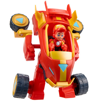 Iron Man y sus Amigos Surtido Robot 2 en 1