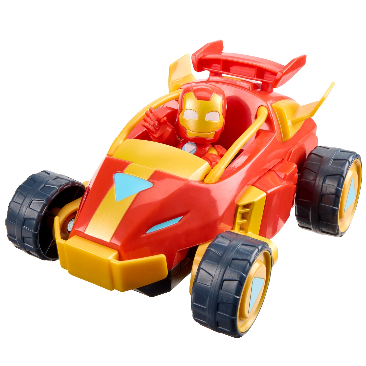 Iron Man y sus Amigos Surtido Robot 2 en 1