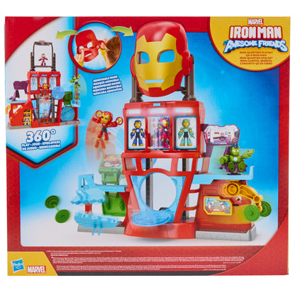Set de Iron Man and awesome friends