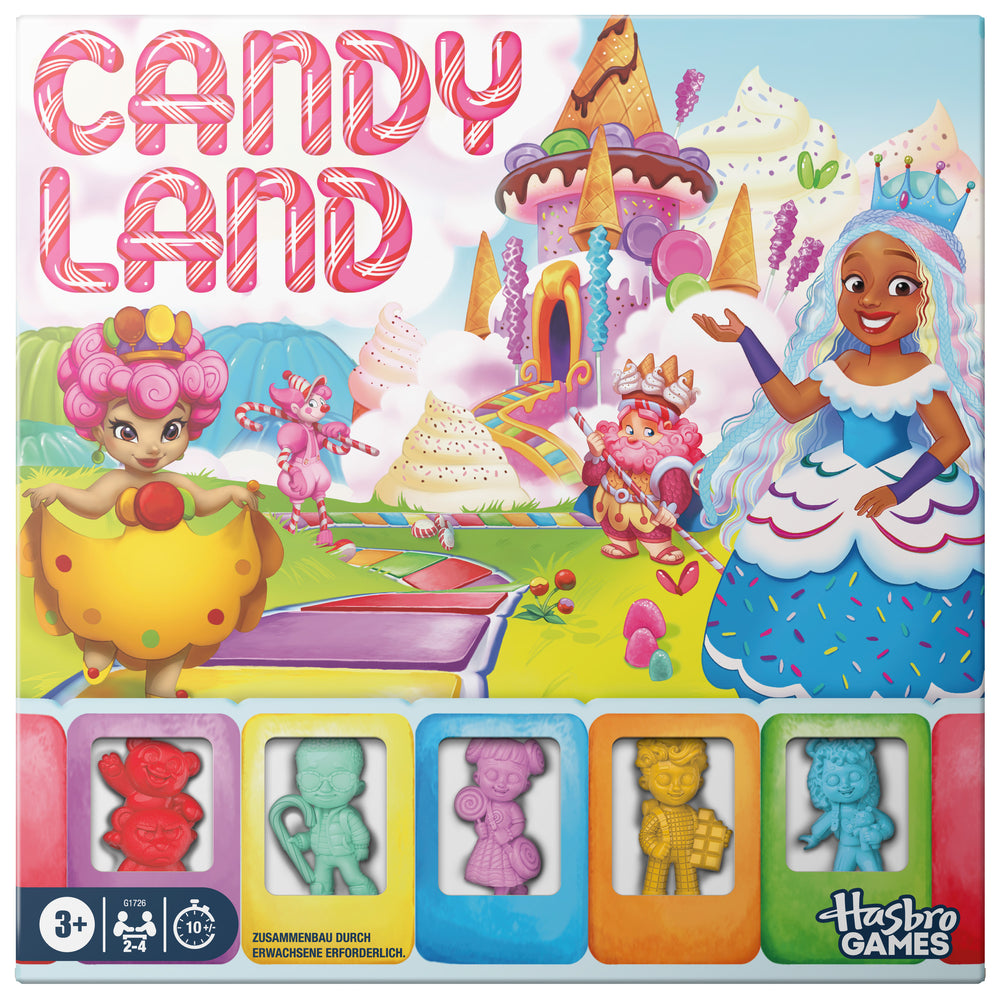 Candy Land/ Juego de Mesa