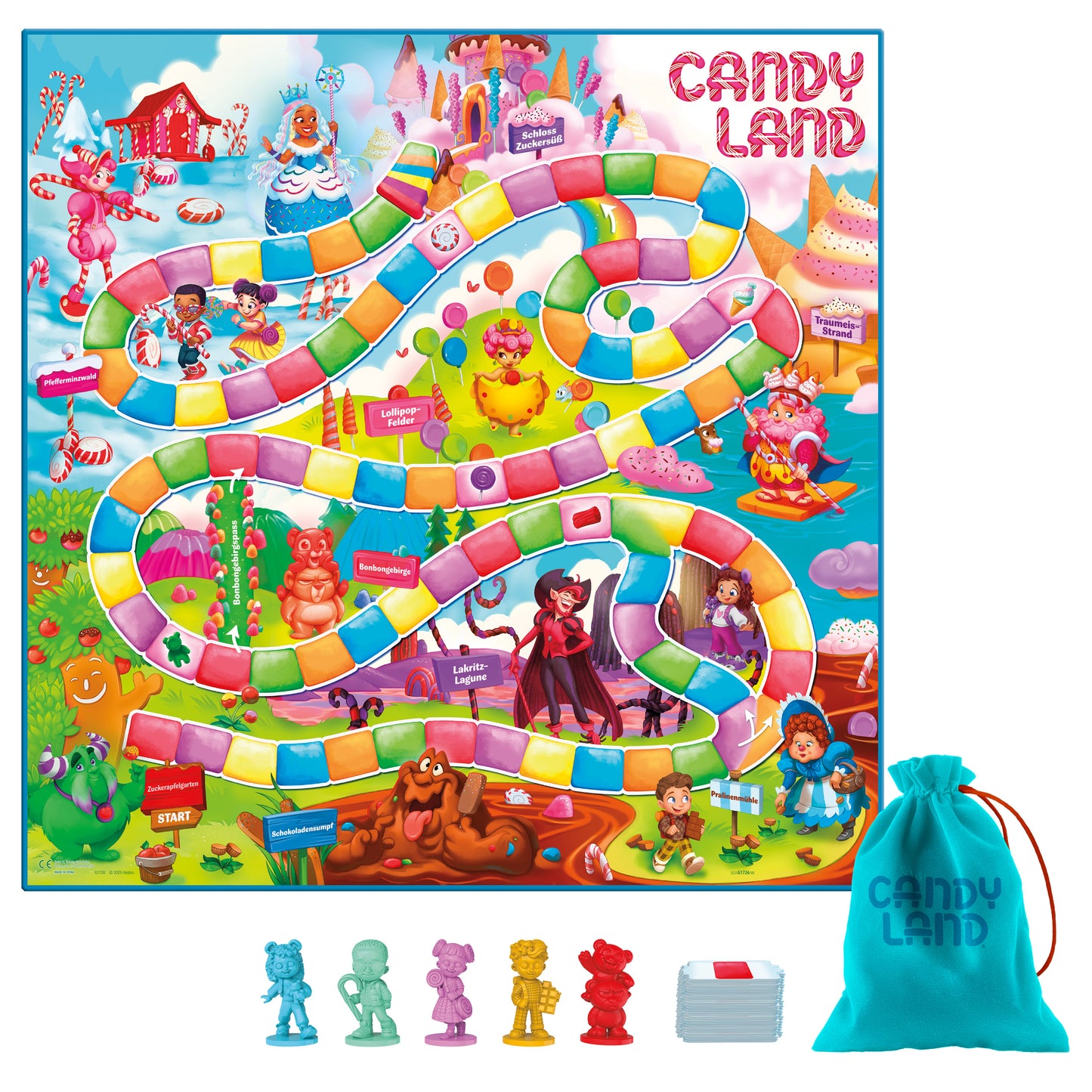 Candy Land/ Juego de Mesa