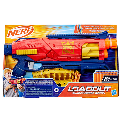 Subfusil Nerf Shadowspeed Recon