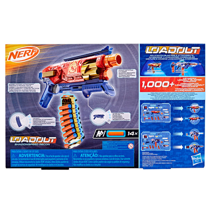 Subfusil Nerf Shadowspeed Recon