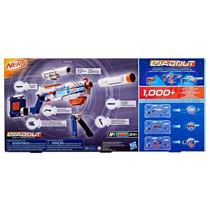 Rifle francotirador Nerf Arctic Zerostriker